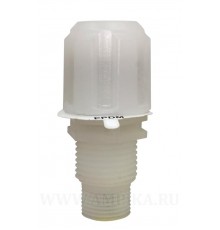 Заборный клапан AC-FP PVDF-C, 4x6, PVDF (EPDM seals, до 60 л/час)_10414EPVC