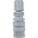Донный клапан AC.FP, 4х6, PVC (FPM seals, до 60 л/час)_10414 PVC