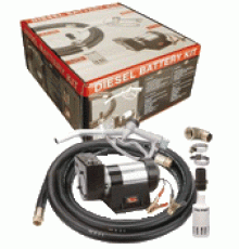 Набор Gespasa Diesel Battery Kit 24В ( Kit Batteria 45)
