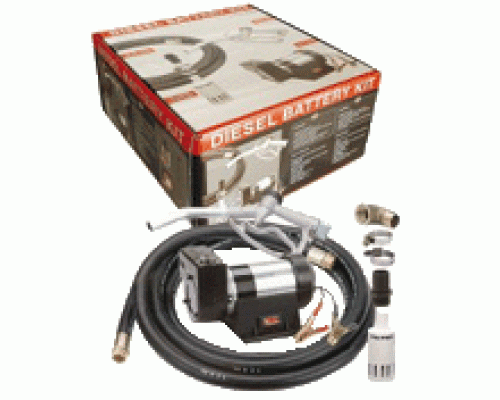 Набор Gespasa Diesel Battery Kit 12В ( Kit Batteria 45)