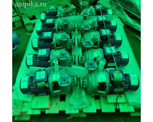 ХМ32-20-125К-5 с э/д 1,1 кВт уплотнение PTFE (Екатеринбург)
