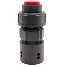 Клапан забора реагента  250-505L/H, 3/4`` PVC