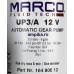 Низковольтный шестеренный насос Marco UP3/A 12В 16460012
