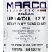 Низковольтный шестеренный насос Marco UP14/OIL 12В 16452012