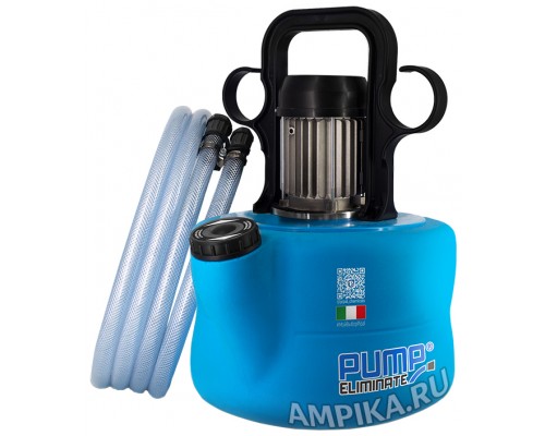 Промывочный насос Pipal Pump Eliminate 25 V4V (для теплообменников, бак 20 л)