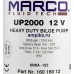 Погружной низковольтный насос Marco UP2000 12В 16016012