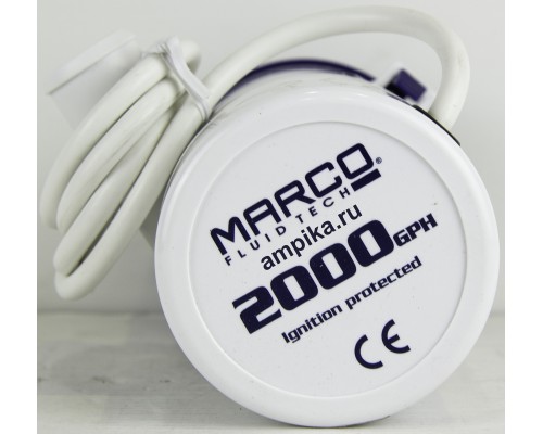 Погружной низковольтный насос Marco UP2000 12В 16016012