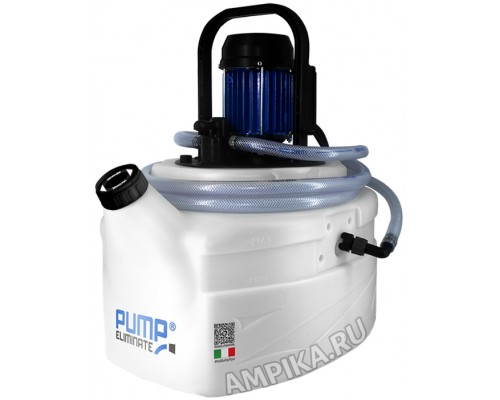 Промывочный насос Pipal Pump Eliminate 55 V4V (для теплообменников, бак 45 л)