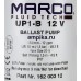 Импеллерный насос Marco UP1-B 12В 16200312