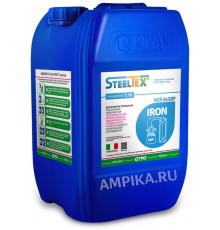 Реагент для промывки теплообменников SteelTEX IRON 20 кг (сталь, чугун, медь)