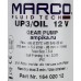 Низковольтный шестеренный насос Marco UP3/OIL 12В 16402012