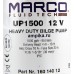 Погружной низковольтный насос Marco UP1500 12В 16014012